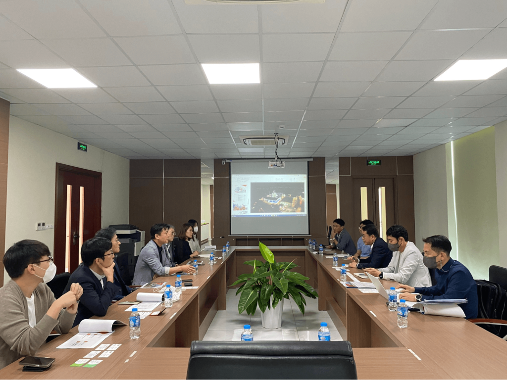 Korean Energy Agency And Korean International Cooperation Agency Koica Visit Green Star CRE Energy Plan GCEP